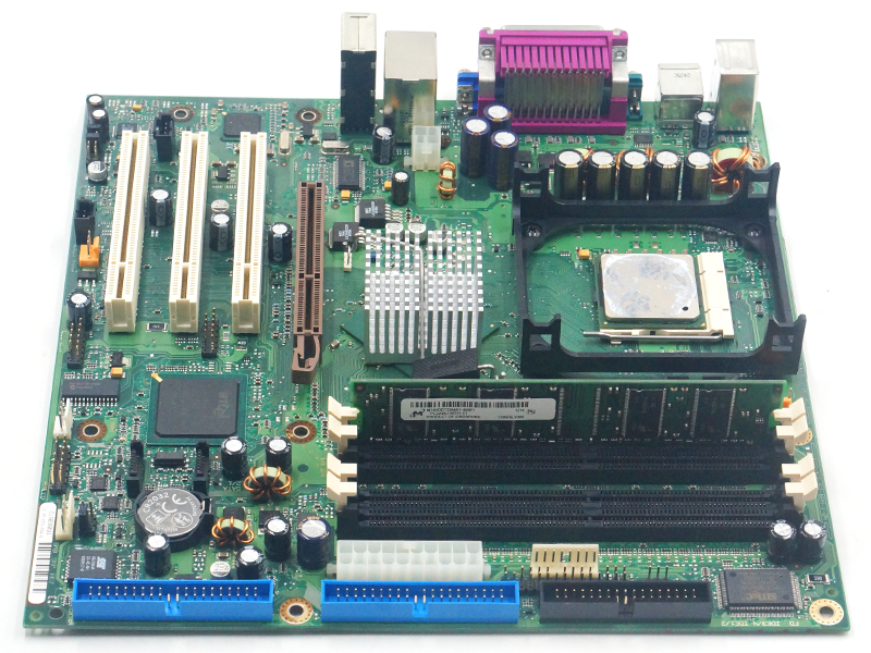 富士通シーメンス W26361-W64-X-04 W26361-W64-Z1-04-36 産業用マザーボード