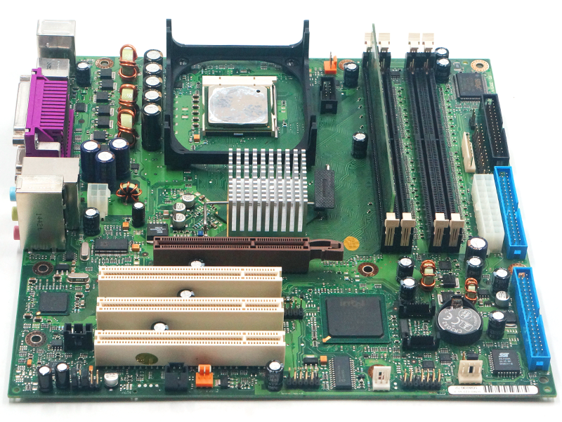 富士通シーメンス W26361-W64-X-04 W26361-W64-Z1-04-36 産業用マザーボード