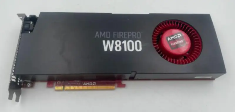 AMD FIREPRO W8100 8Gグラフィックスカード