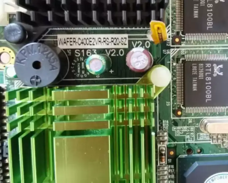 WAFER-C400E2VR-RS-R20-SZマザーボード