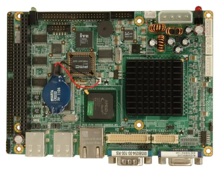 IEI WAFER-LX2-800-R12 産業用マザーボード