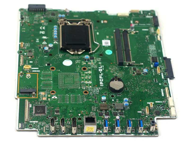 Dell OptiPlex 7470 7770 AIO IPCFL-GL デスクトップマザーボード WC7KF 0WC7KF