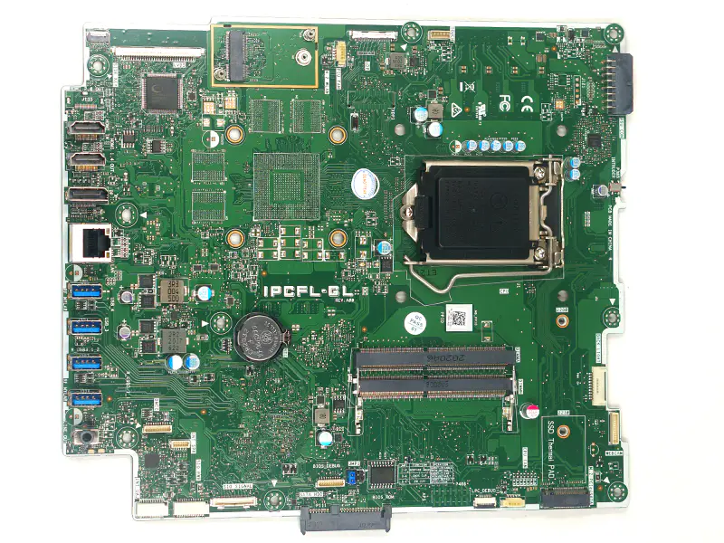 Dell OptiPlex 7470 7770 AIO IPCFL-GL デスクトップマザーボード WC7KF 0WC7KF