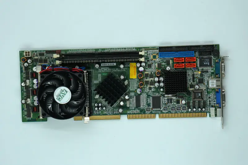 IEI 産業用マザーボード WSB-9150-R10 CPU RAMおよびFAN付き