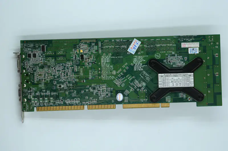 IEI 産業用マザーボード WSB-9150-R10 CPU RAMおよびFAN付き