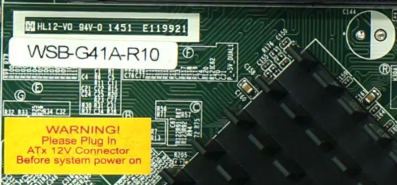 IEI WSB-G41A-R10 産業用マザーボード