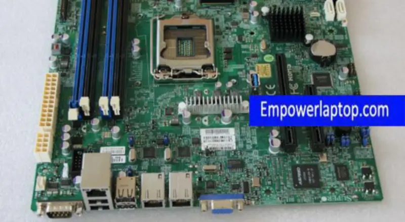 Supermicro X10SL7-F C222 LGA 1150シングルサーバーマザーボードサポートV2 V3 V4 CPU SAS