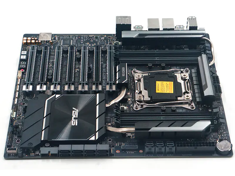 Asus Pro WS X299 SAGE II マザーボード LGA2066 DDR4