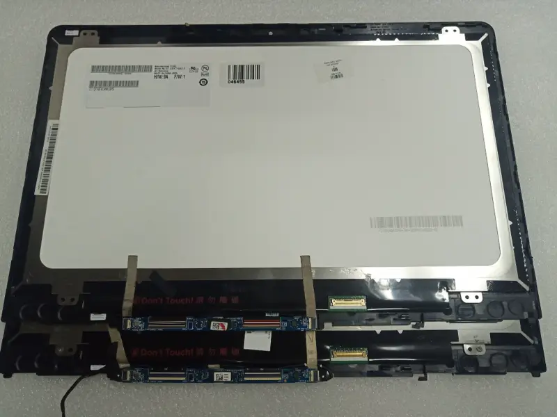 タッチスクリーンとほぼ新しいHP X360 14-BA 14-CD B140XTN02.E LCDアセンブリ