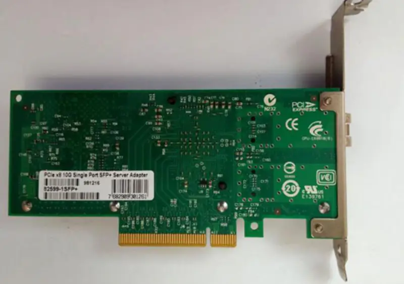 X520-DA1 E10G41BTDA OEM 10Gbイーサネット・コンバージド・ネットワーク・アダプタ