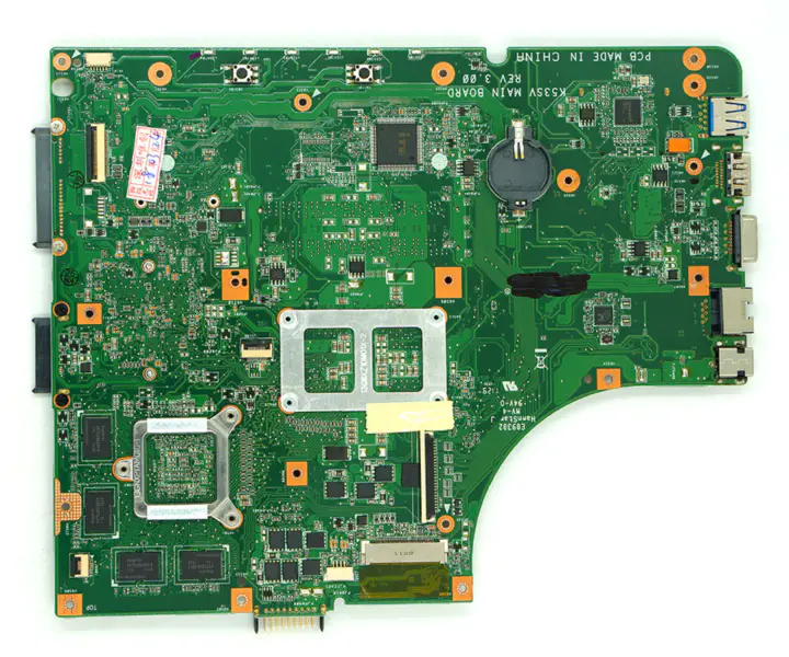Asus X53S K53SV マザーボード