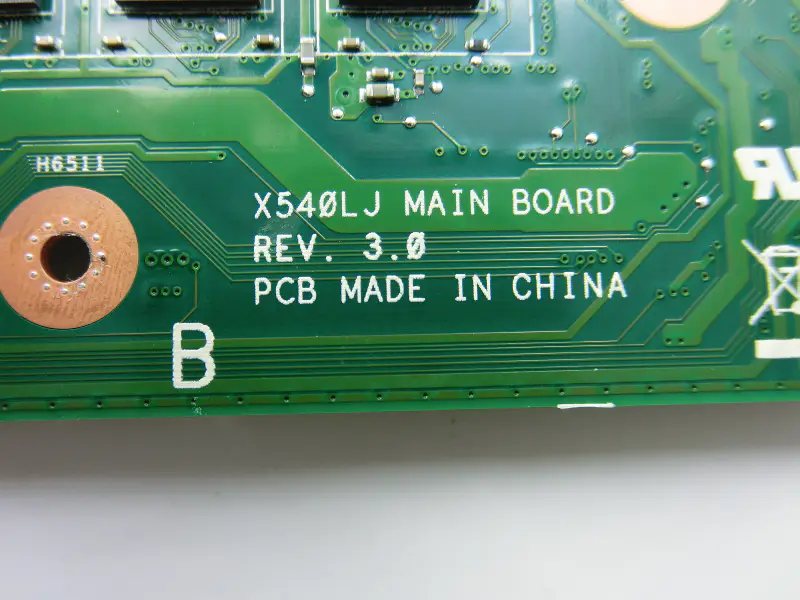 Asus F540L X540L用Asus X540LJマザーボード