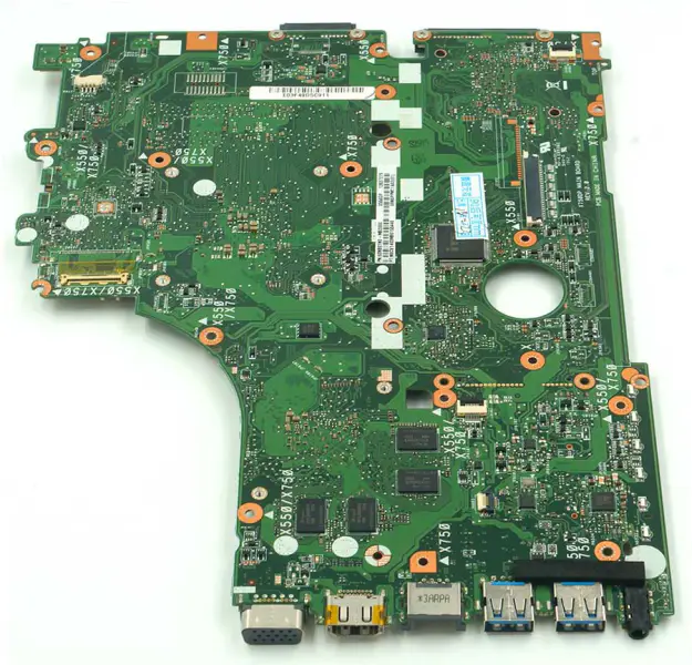 Asus X550DP 60NB01N0-MB1200 マザーボード