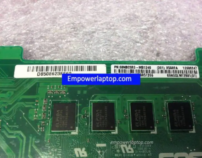 X550E X552E F552E用Asus X550EPマザーボード