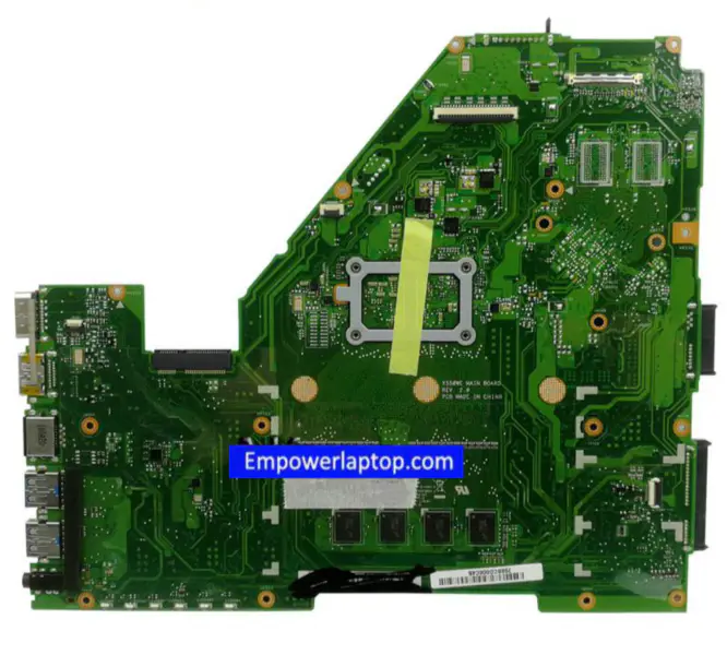 ASUS X550WA 4G RAM/E2-6110 4 コア ASUS X550W のためのラップトップのマザーボード