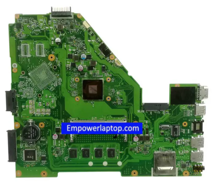ASUS X550WA 4G RAM/E2-6110 4 コア ASUS X550W のためのラップトップのマザーボード