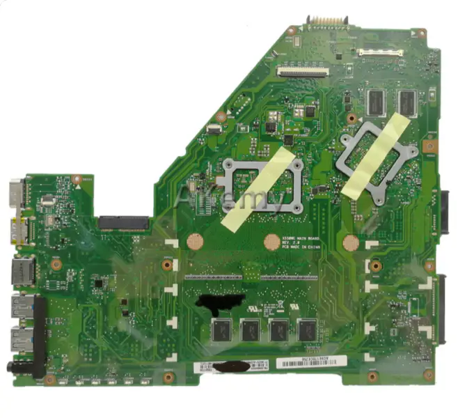 Asus X550WE ラップトップ マザーボードと 4G RAM E1-CPU