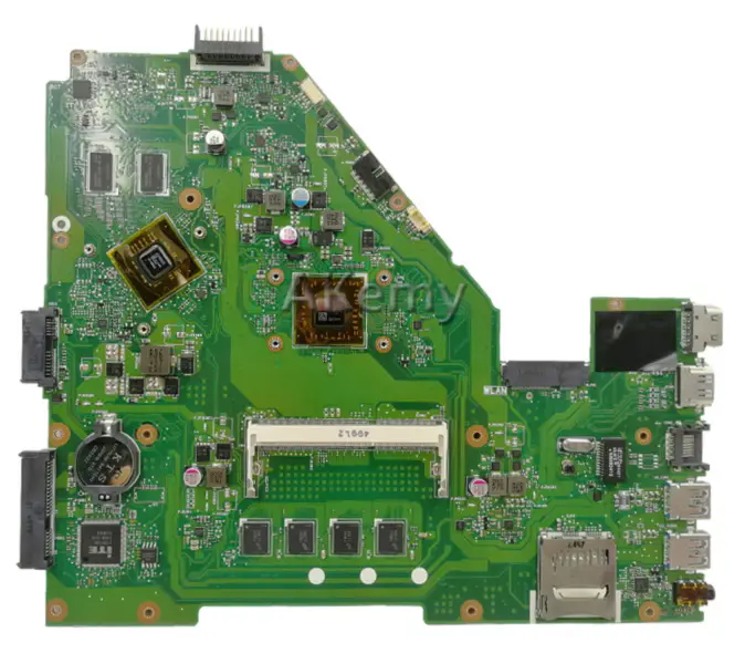 Asus X550WE ラップトップ マザーボードと 4G RAM E1-CPU