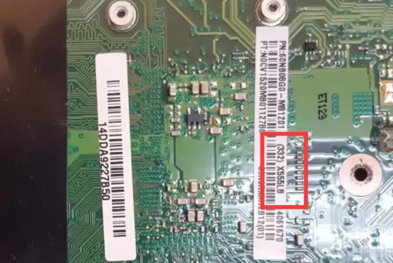 ASUS X555LA X555LB X555LD X555LJマザーボード