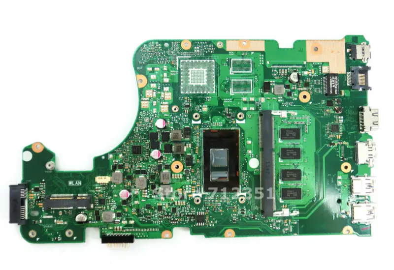 Asus X555UA 4GB RAM のマザーボード REV 2.0 ASUS X555 X555U のラップトップのため