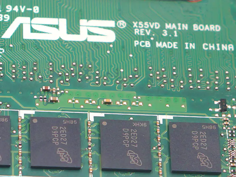 Asus X55VDR マザーボード