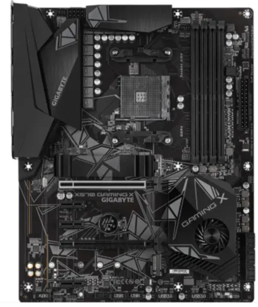 Gigabyte X570 GAMING X マザーボード ATX AMD X570/M.2/DDR4/Double Channels/SSD/128G
