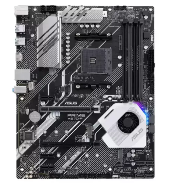 Asus PRIME X570-P マザーボード AMD ソケット AM4
