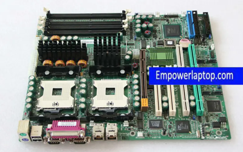 SuperMicro X5DAL-TG2 ワークステーション・マザーボード 533 FSB デュアル・ネットワーク・カード Socket 604