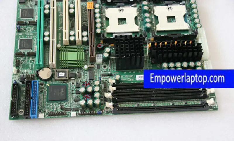 SuperMicro X5DAL-TG2 ワークステーション・マザーボード 533 FSB デュアル・ネットワーク・カード Socket 604