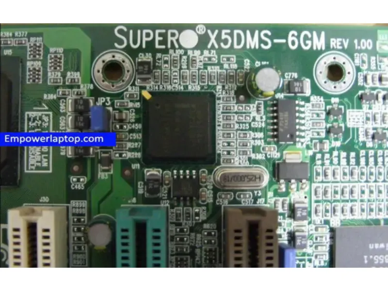 Supermicro X5DMS-6GM E7501 604 Dual 533 FSB SCSI搭載サーバーマザーボード