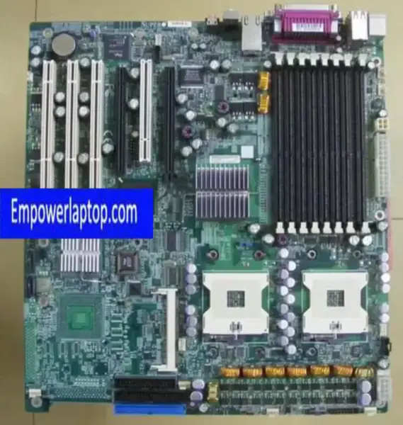 SuperMicro X6DAE-G 800 FSB ワークステーションマザーボード デュアルPCI-Eスロット
