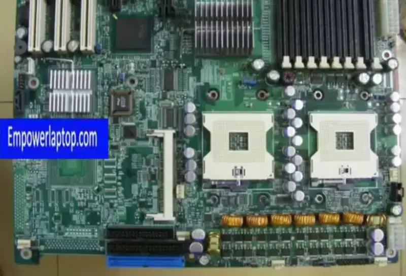 SuperMicro X6DAE-G 800 FSB ワークステーションマザーボード デュアルPCI-Eスロット