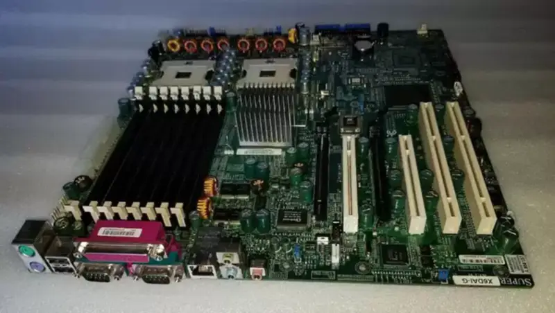 SuperMicro X6DAI-Gマザーボード Socket 604 デュアルXeon 800 FSB