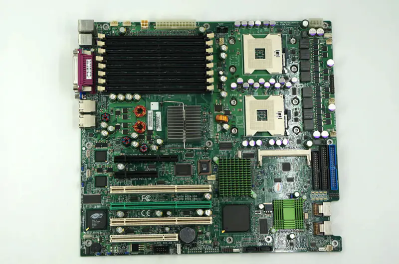 SuperMicro X6DH3-G2 8ポートSASサーバ・マザーボード RAIDデュプレックス 604