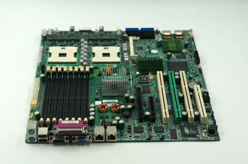 SuperMicro X6DH3-G2 8ポートSASサーバ・マザーボード RAIDデュプレックス 604