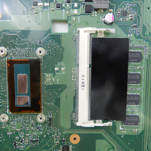 ASUS X751LJ I3-5010 CPU 4GB RAMマザーボードのASUS X751L R752L用