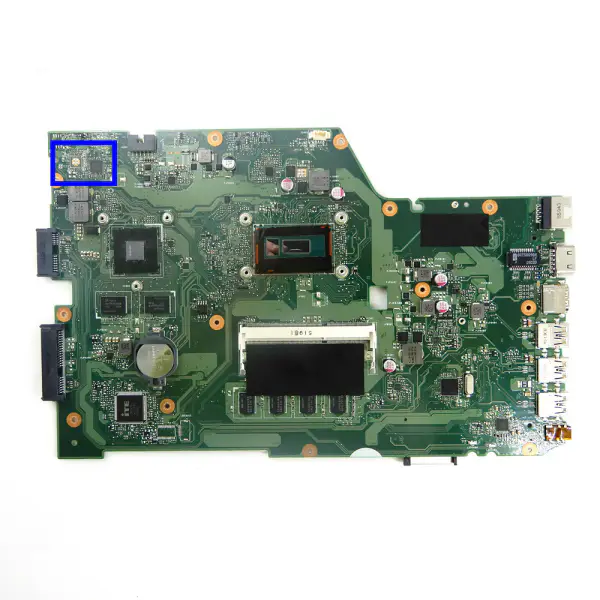 ASUS X751LJ I3-5010 CPU 4GB RAMマザーボードのASUS X751L R752L用