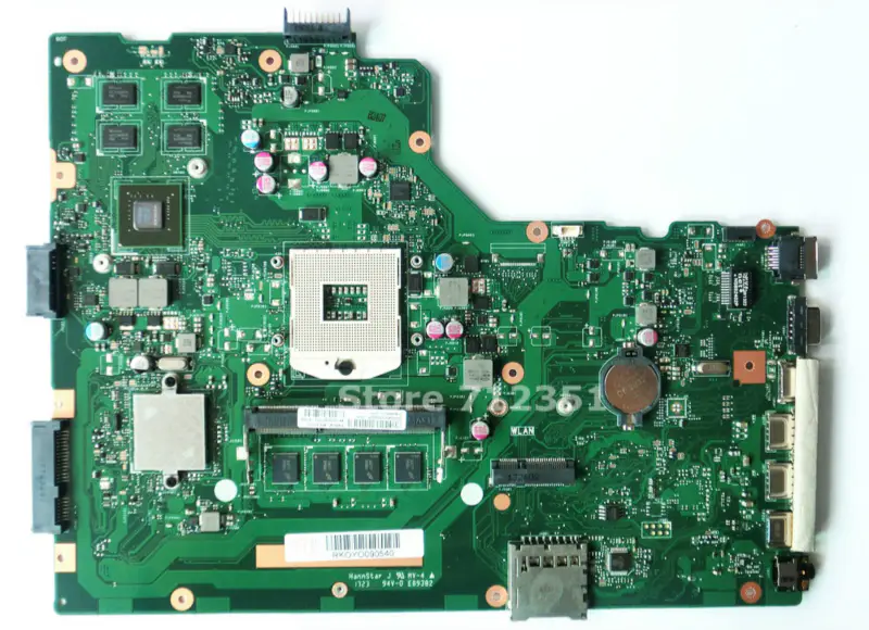 ASUS X75VB 4GB RAMマザーボード