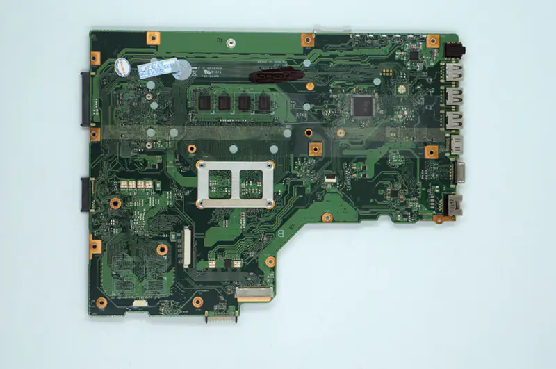 ASUS X75VB 4GB RAMマザーボード