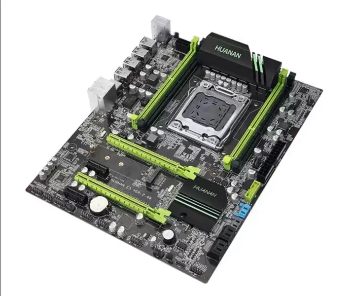 HUANAN E5 VER:2.49 X79マザーボードLGA2011サポートREG ECCメモリとXeon E5プロセッサ
