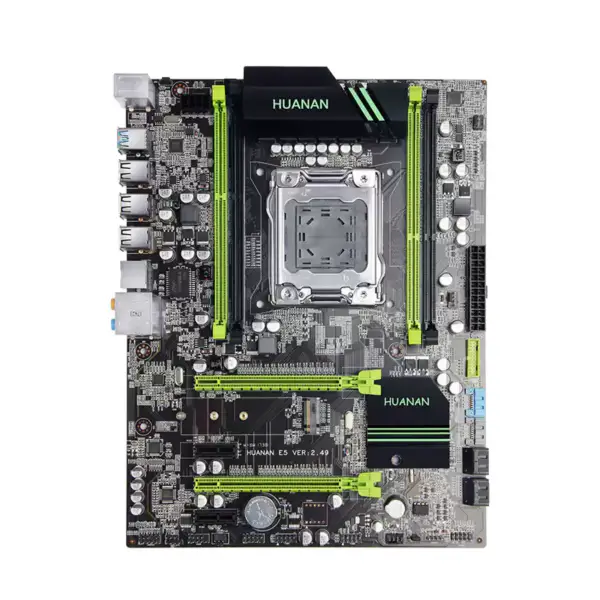 HUANAN E5 VER:2.49 X79マザーボードLGA2011サポートREG ECCメモリとXeon E5プロセッサ