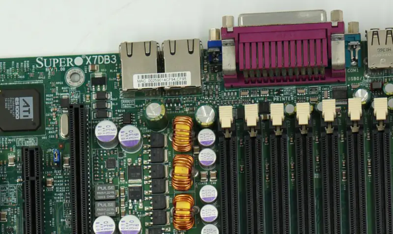 Supermicro X7DB3マザーボード