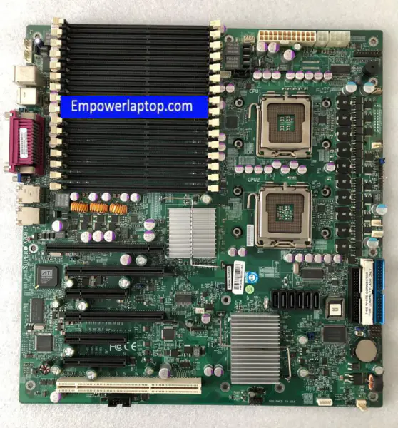 SuperMicro X7DBI+ 771 グラフィックス・ワークステーション・マザーボード 500OP サポート 54 53 52