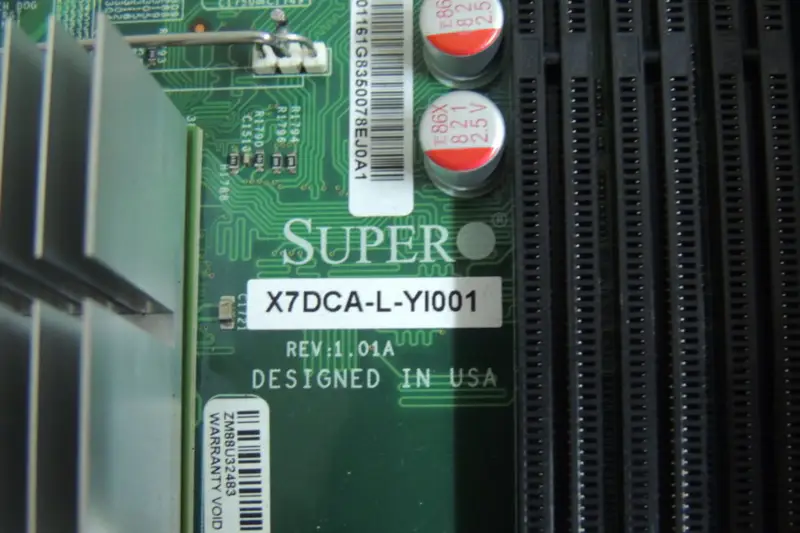 Supermicro X7DCA-L サーバー・マザーボード