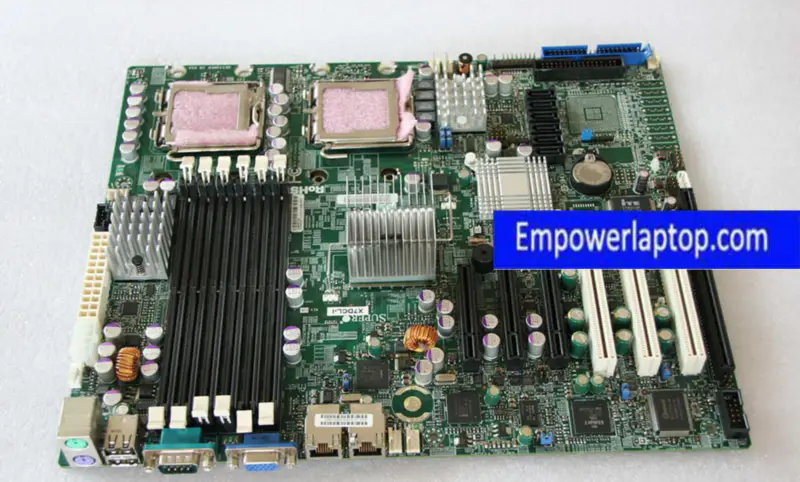 SuperMicro X7DCL-I サーバーマザーボード Intel 5100 チップセット DDR2 VGA 32G