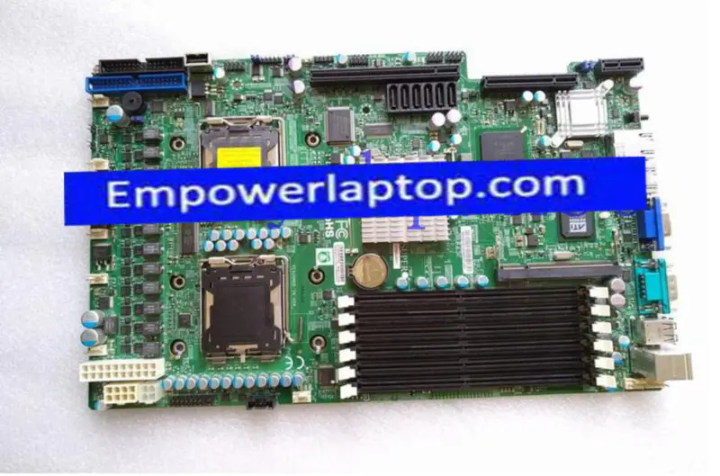 Supermicro X7DCU X7DCU-AI031 REV 1.02 産業用マザーボード