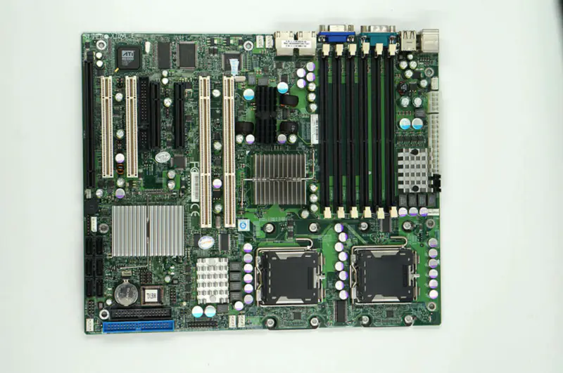 Supermicro X7DVL-E サーバー・マザーボード LGA771