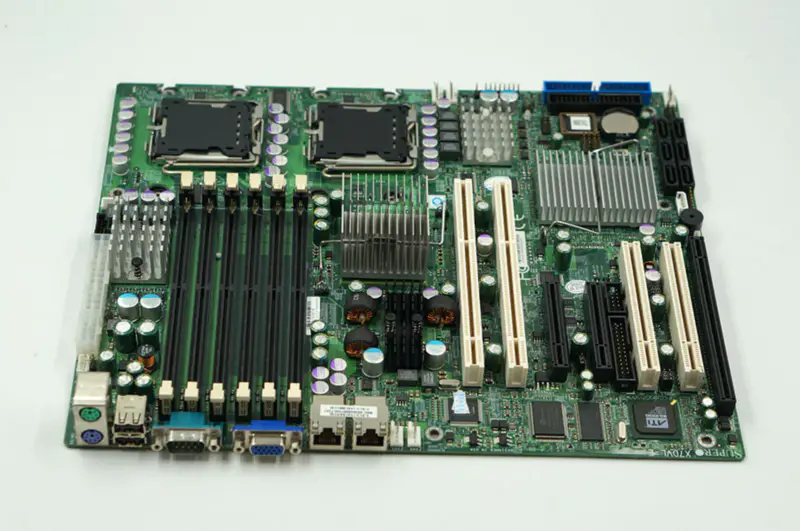 Supermicro X7DVL-E サーバー・マザーボード LGA771