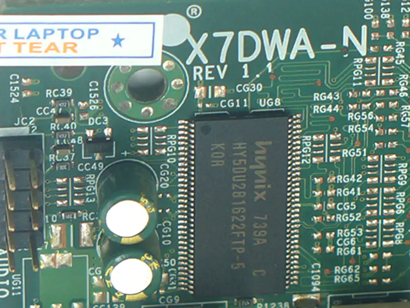 Supermicro X7DWA-N サーバー・マザーボード
