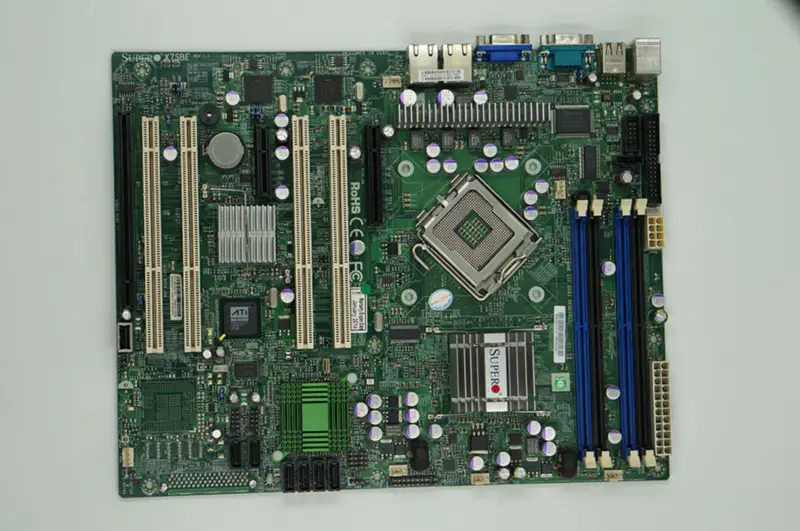 Supermicro X7SBEサーバー・マザーボード
